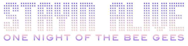 Stayin’ Alive (The Bee Gees Tribute) poster for Grove of Anaheim